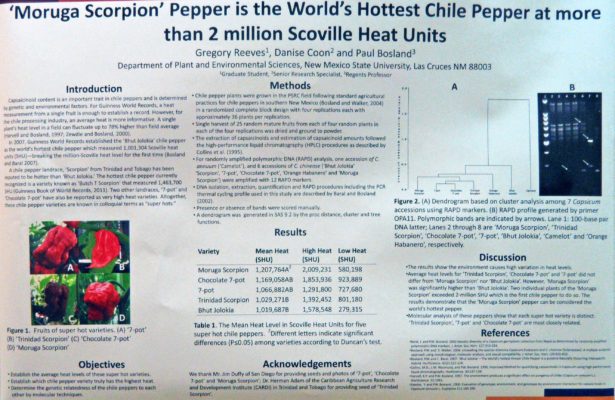 hottest pepper in the world
