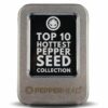 Top 10 Hottest Pepper Seed Collection