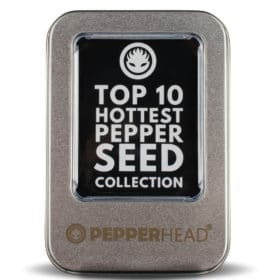 Top 10 heetste peper zaden