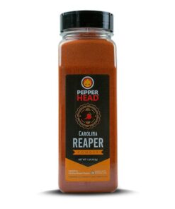 1lb Carolina Reaper Powder Jar