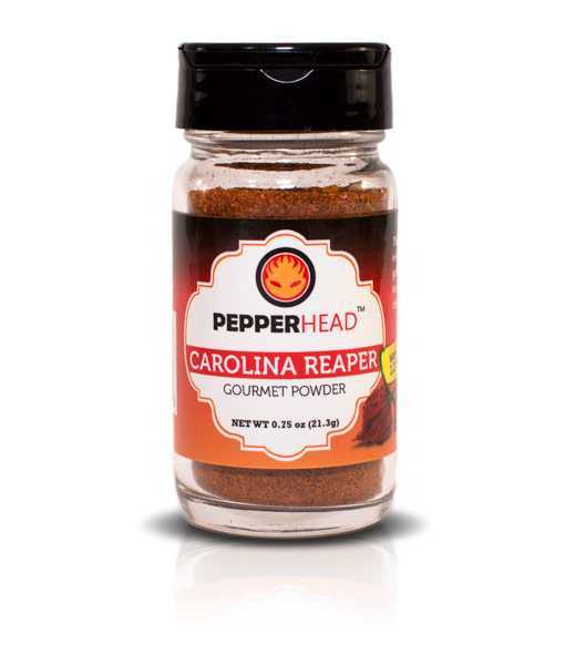 World's Hottest Pepper Powders Kit (6 Pack)