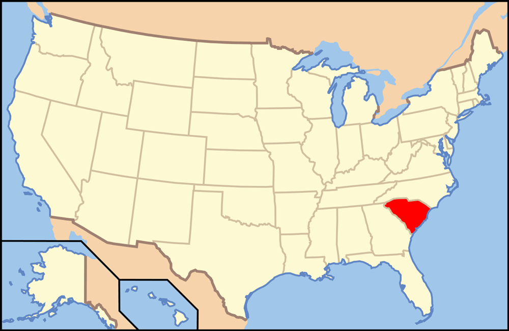 South Carolina USA