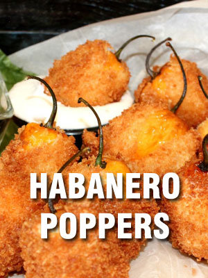 Habanero Poppers