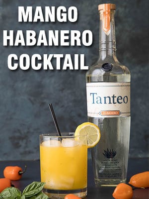 Mango Habanero Cocktail
