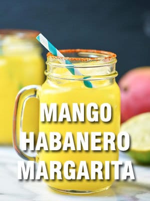 Mango Habanero Margarita