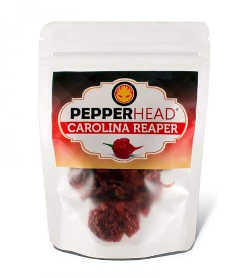 Carolina Reaper Pods