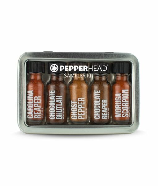 PepperHead Top 5 Pepper Powder Sampler