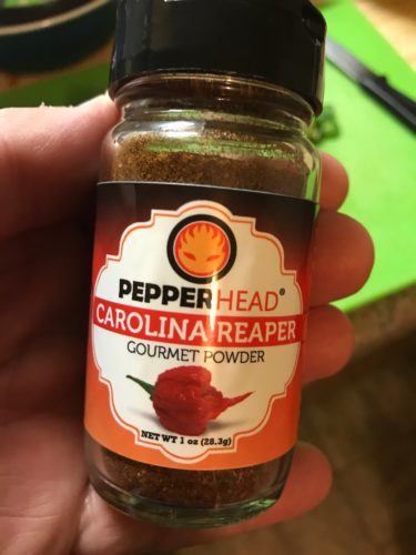 Carolina Reaper Powder photo review