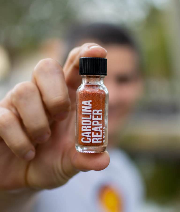 World's Hottest Pepper Powder Sampler Kit PepperHead