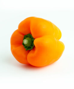 Alternative view of Orange Bell Pepper