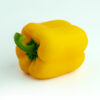 Yellow Bell Pepper on its Side